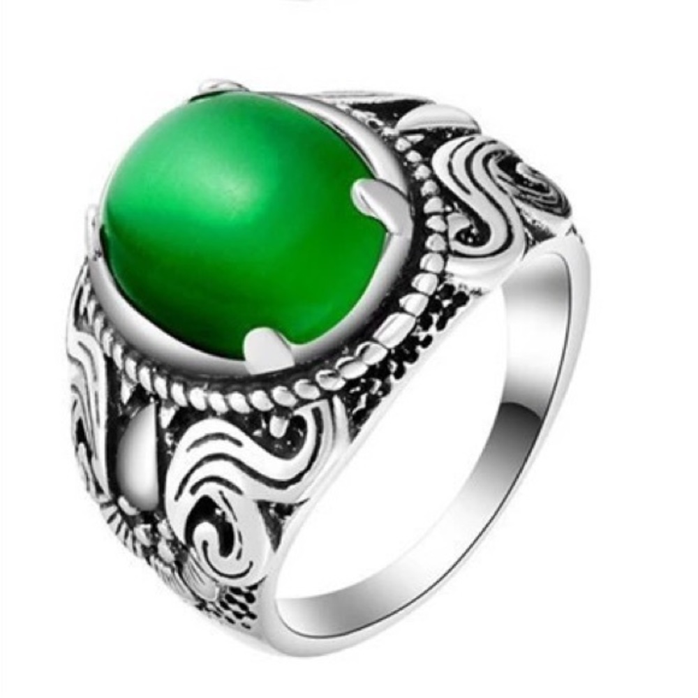 Moon Stone Ring